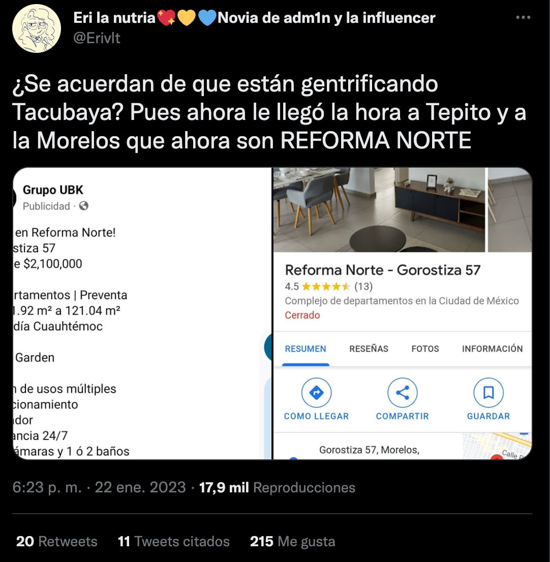 Reforma Norte