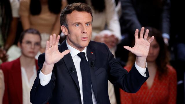 Emmanuel Macron