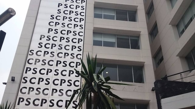Edificio H de la Facultad de Ciencias Políticas y Sociales de la UNAM