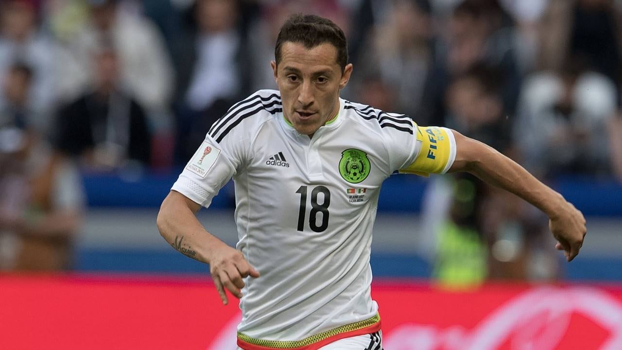 Guardado en Copa Confederaciones.