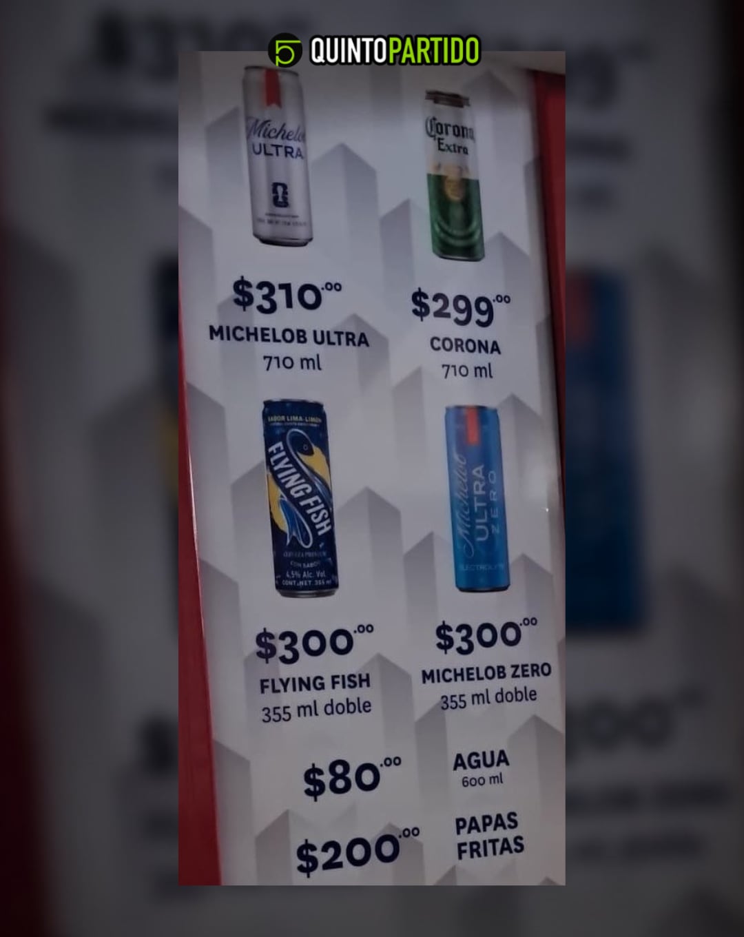 Una cerveza costará 300 pesos en el Estadio BBVA durante el Mundial 2026.