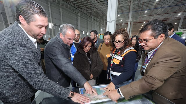 CEDIS de Walmart en Huamantla tendrá robótica, IA y generará mil 300 empleos
