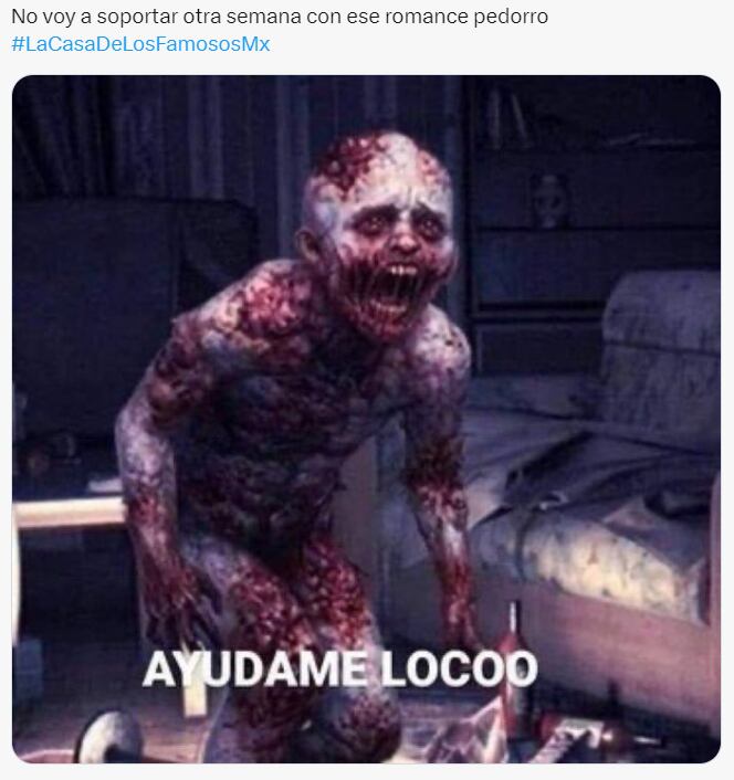 Memes de La Casa de los Famosos México 2023
