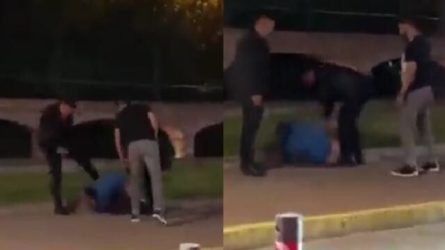 ¿Qué pasó en Polanquito de Cholula, Puebla? Cadeneros del bar golpean a joven y lo dejan tirado (VIDEO)