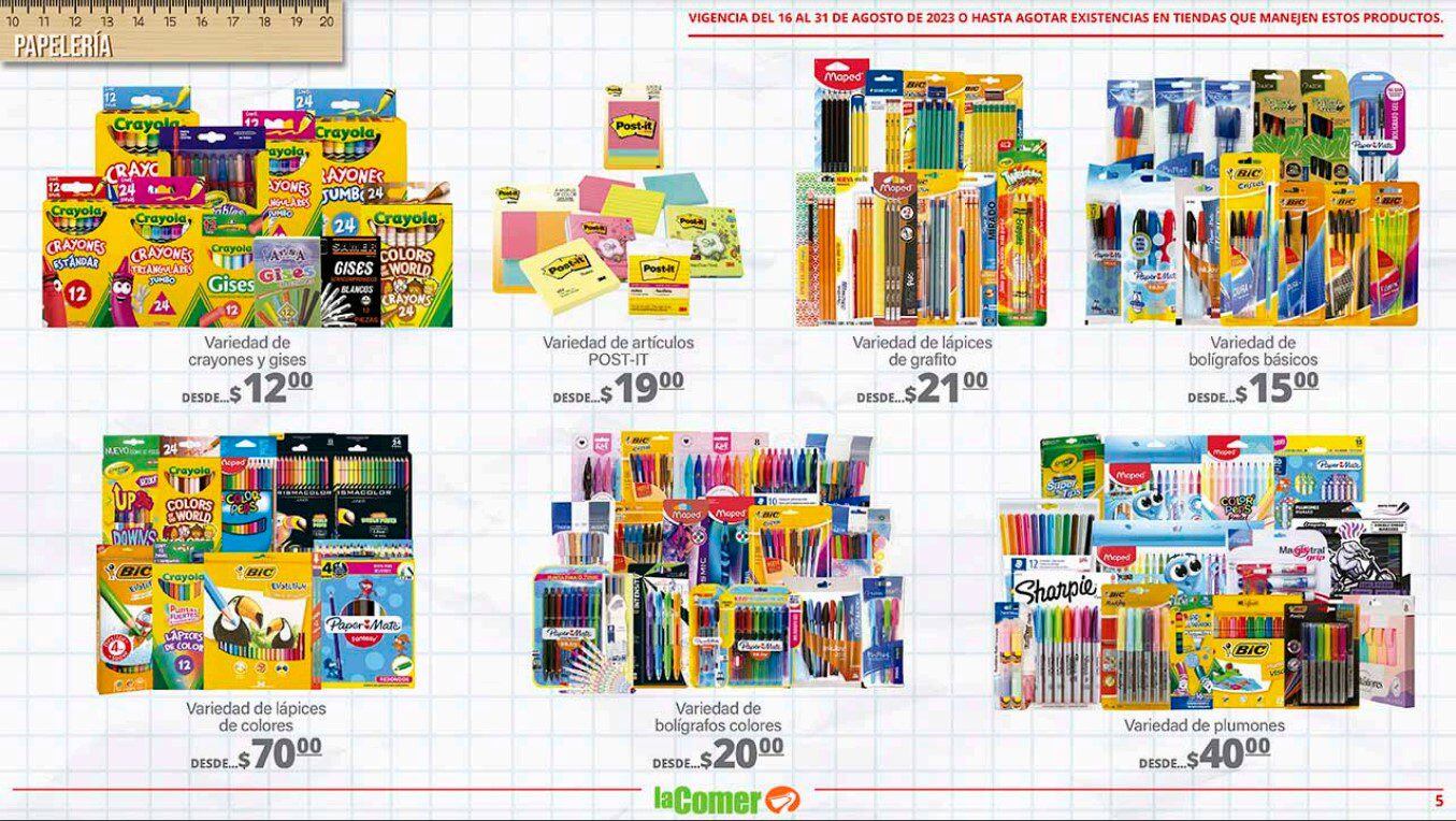 La Comer Todos a la Escuela 31 de agosto 2023