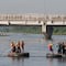 ¿Qué pasó en Chiapas? Cayó una balsa con 8 tripulantes en el río Suchiate; hay una niña muerta