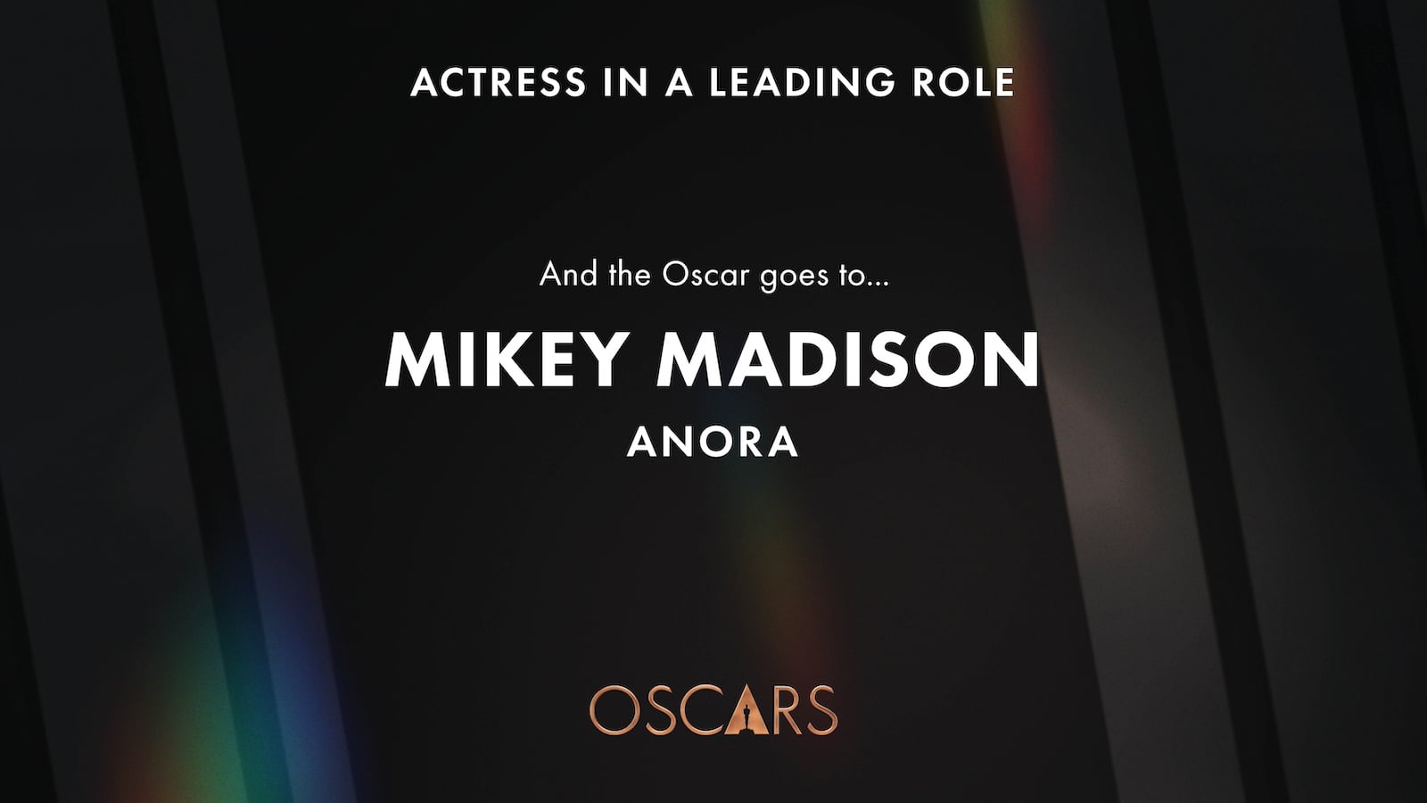 Ganadores Premios Oscar 2025