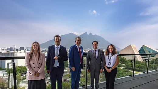 Samuel García y Marcelo Ebrard instalan Comité Promotor de Inversión en Nuevo León