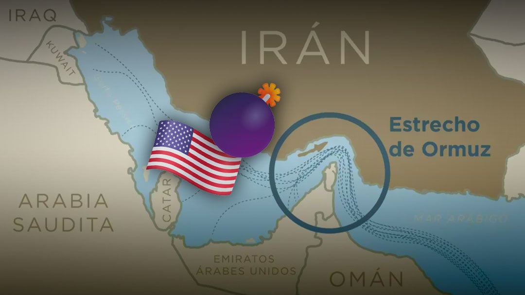 Estados Unidos bombardea instalaciones de misiles de Irán cerca de Ormuz