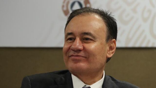 Alfonso Durazo Montaño, encabezó una reunión de trabajo con los cinco coordinadores regionales de Protección Civil a nivel nacional.