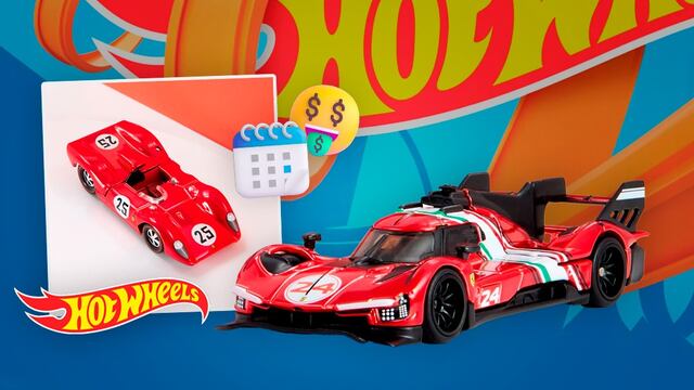 Colección Hot Wheels x Ferrari