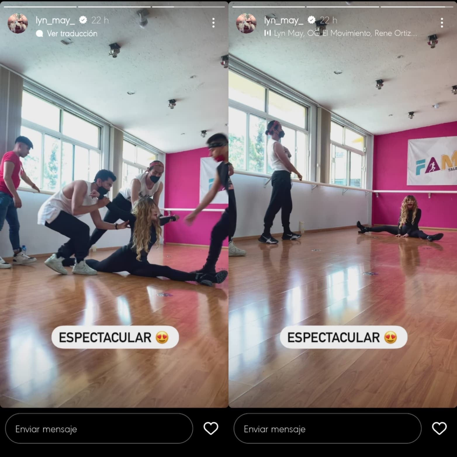 Lyn May prepara show para la marcha LGBTI.