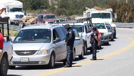 Fiscalía de Sonora investiga presuntos retenes ilegales tras reportes en carreteras