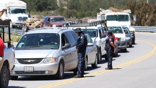 Reten en Coahuila por el Covid-19