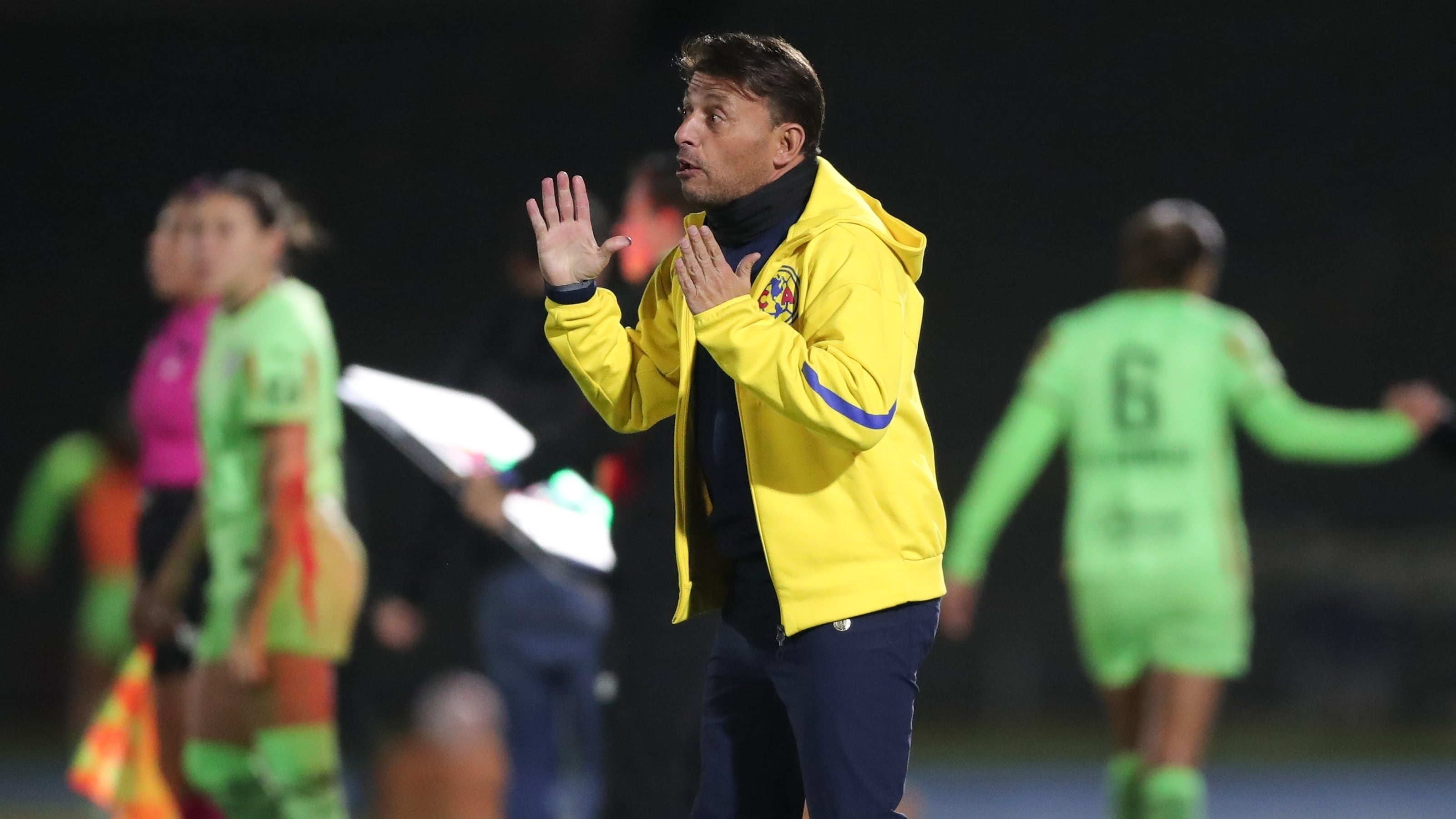 Ángel Villacampa dio una declaración polémica luego del empate de América Femenil en Ciudad Juárez