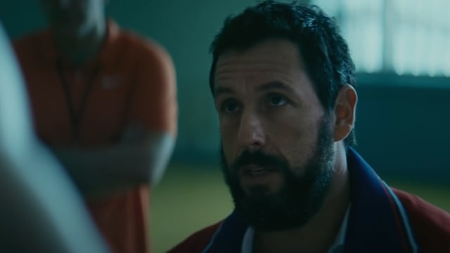 Adam Sandler en la película 'Hustle'