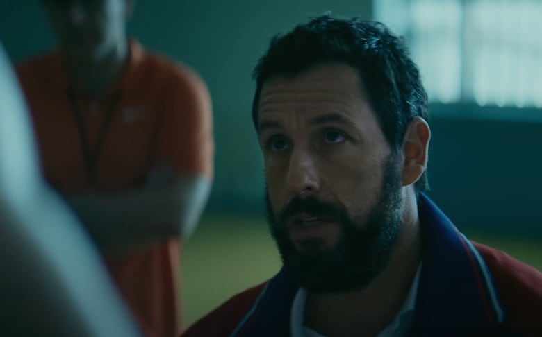 Adam Sandler en la película 'Hustle'