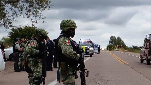 Balacera en Guachochi, Chihuahua