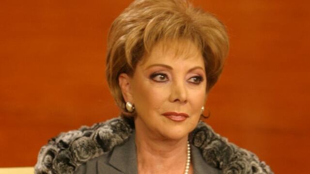 Jacqueline Andere, actriz.