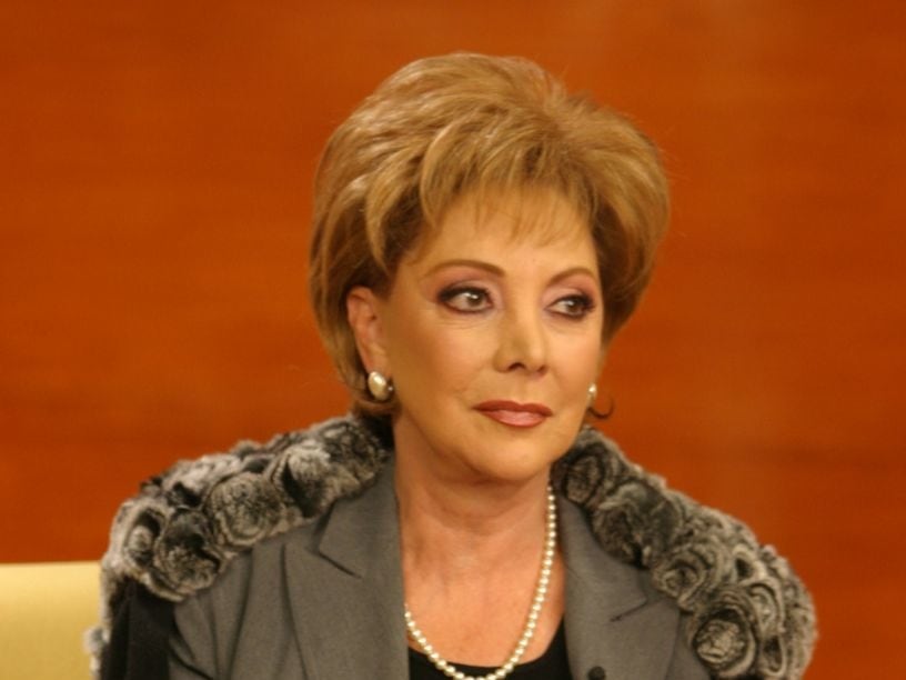 Jacqueline Andere, actriz.