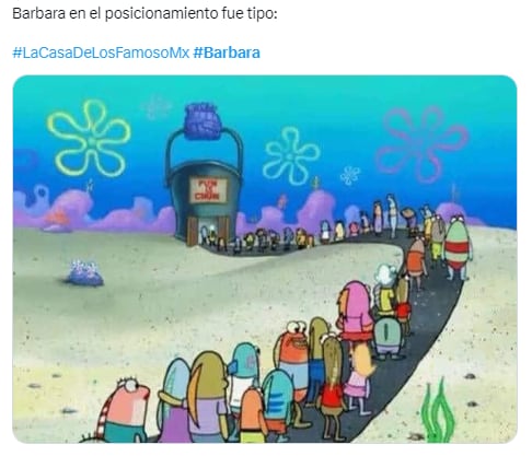 Bárbara Torres desata los memes por su récord en el posicionamiento en La Casa de los Famosos México.