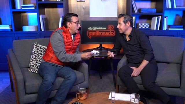 Adal Ramones y Yordi Rosado