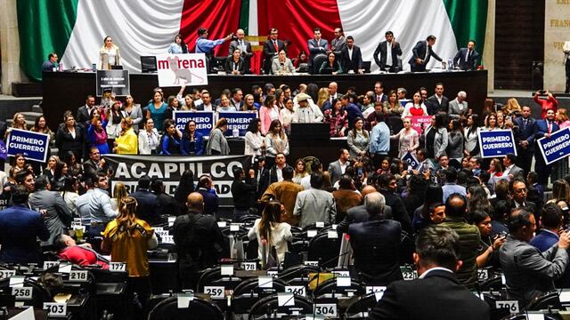 Discusión y aprobación del Presupuesto 2024 en la Cámara de Diputados