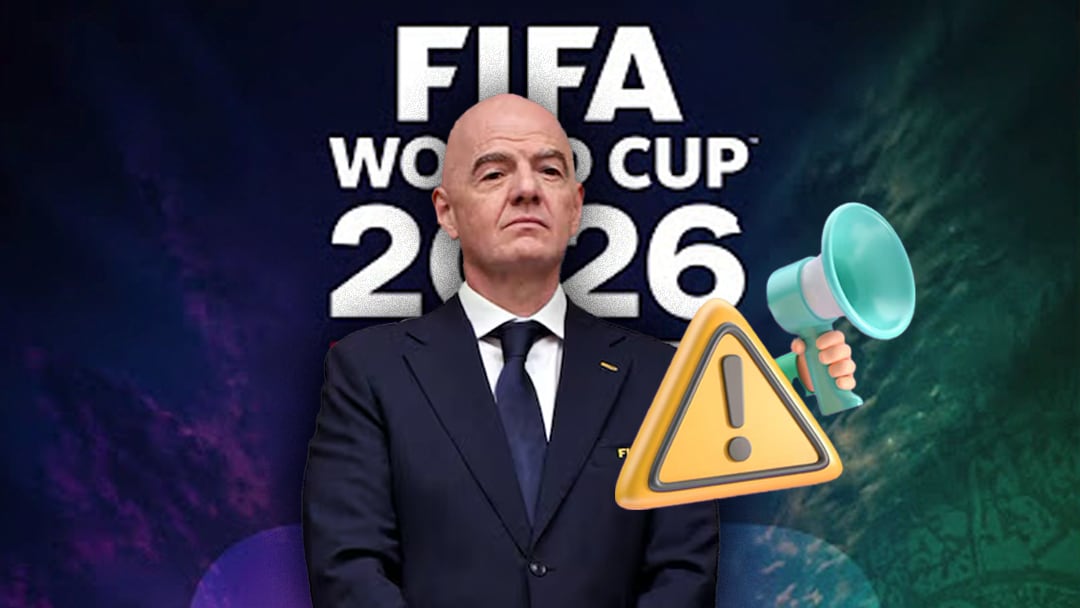 Denuncian a Gianni Infantino por falta de neutralidad política en la FIFA