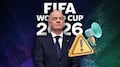 Denuncian a Gianni Infantino por falta de neutralidad política en la FIFA