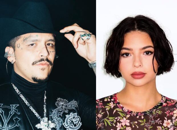 Christian Nodal, Ángela Aguilar