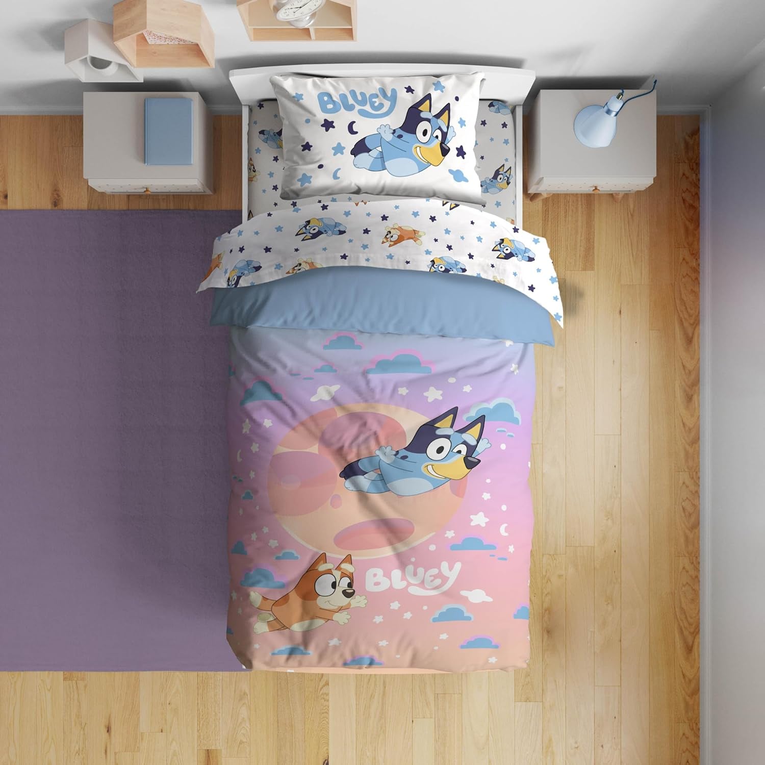 Cobertor de Bluey