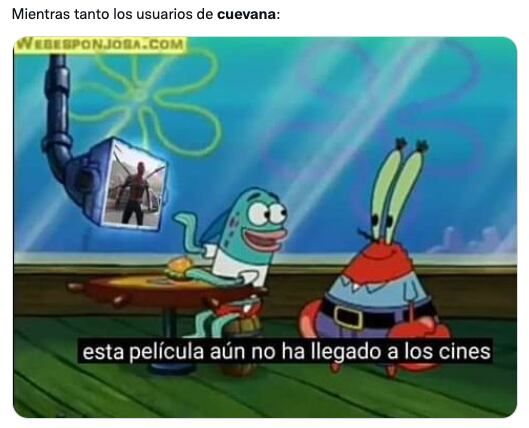 usuarios festejan llegada de 'Spider-Man: No Way Home' a Cuevana
