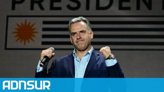 Yamandú Orsi, candidato electo como presidente en Uruguay