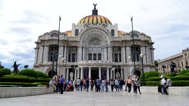Palacio de Bellas Artes