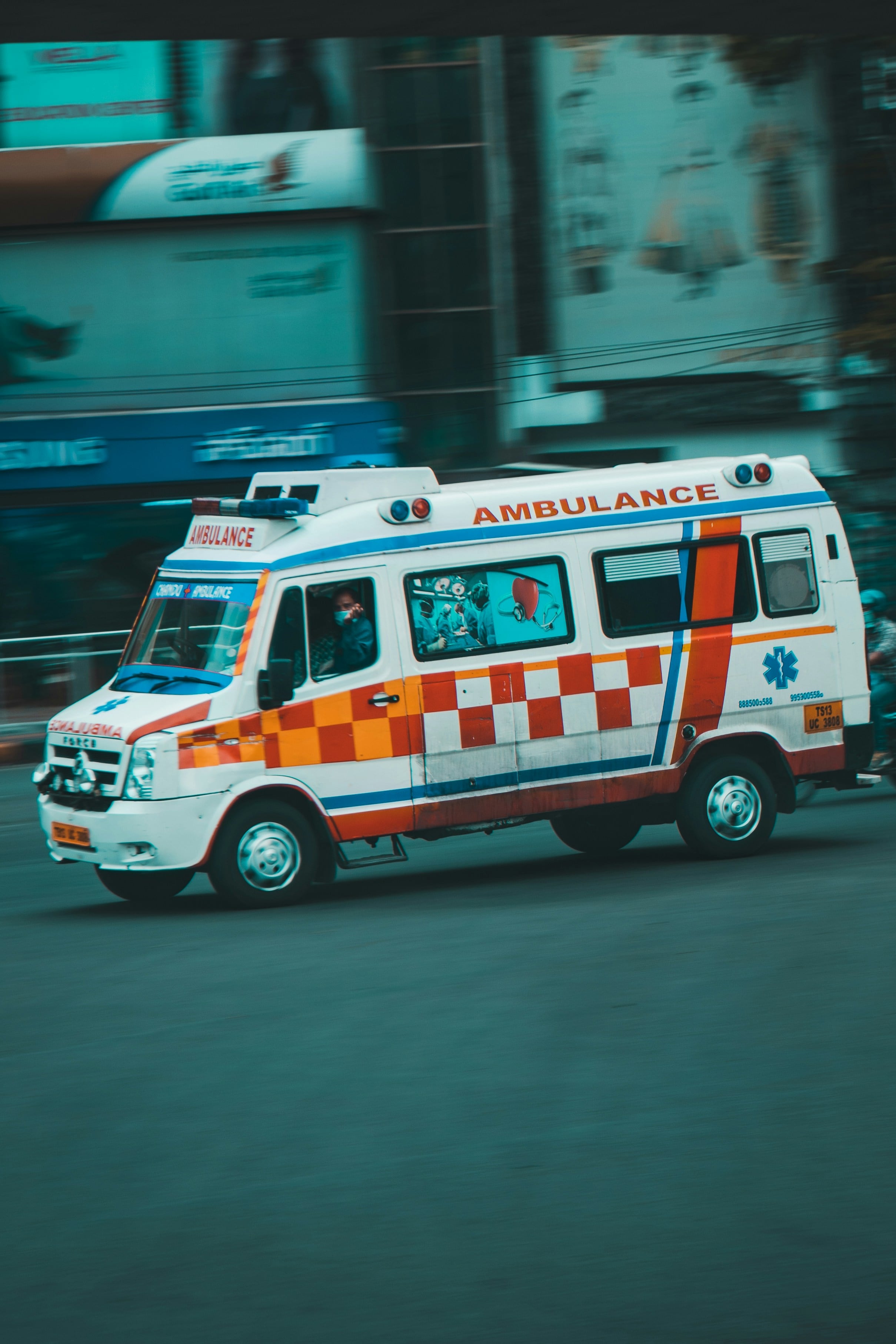 Día Internacional de los Transportes Médicos