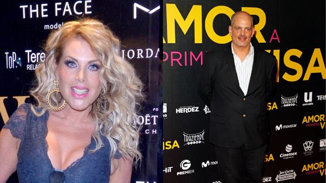 Lorena Herrera y Jorge Levy