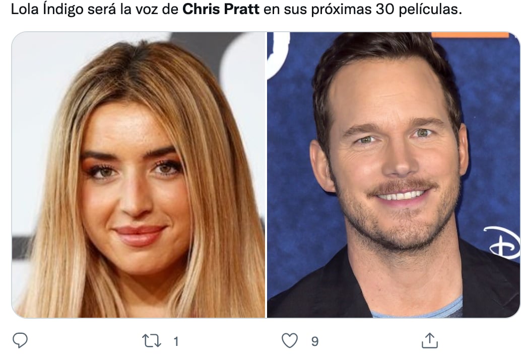 Memes sobre que Chris Pratt será Garfield