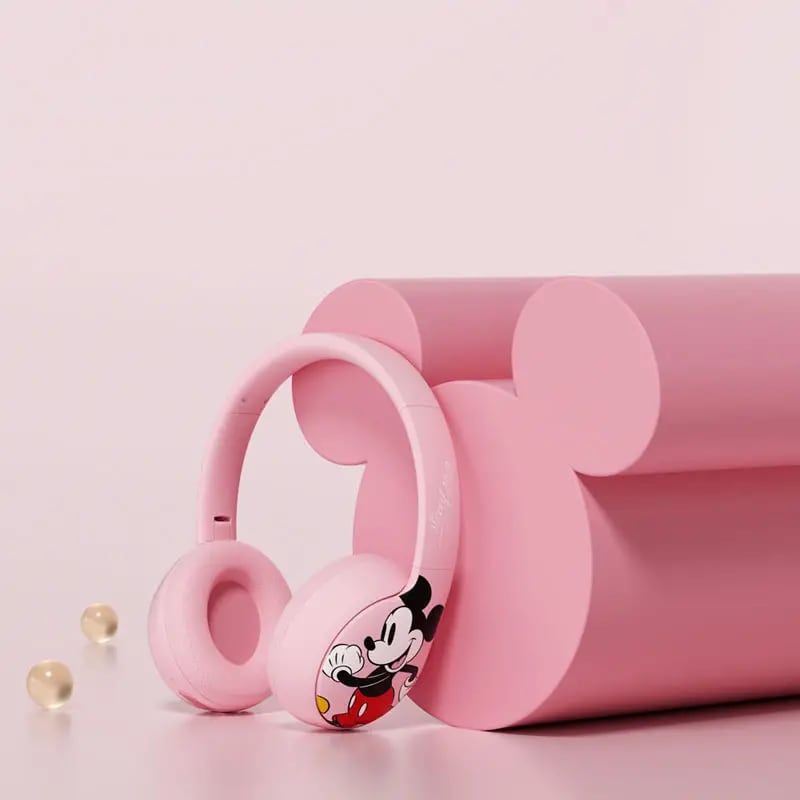 Audífonos LK-04 Inalámbricos Mickey Mouse