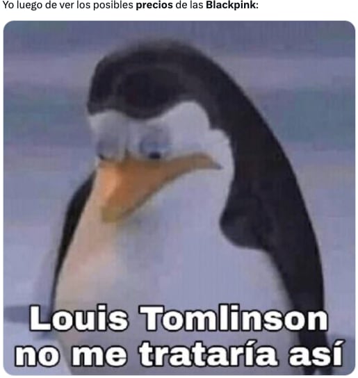 Memes se burlan del supuesto precio de los boletos de Blackpink