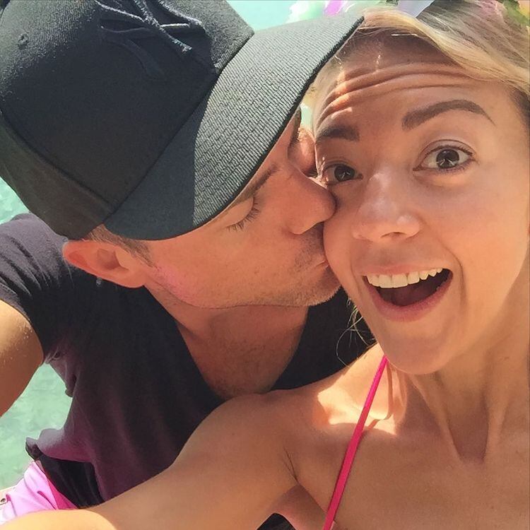 Erik Hayser y Fernanda del Castillo