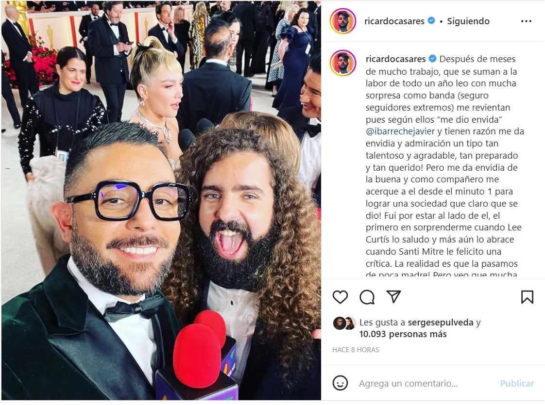 Ricardo Casares y Javier Ibarreche