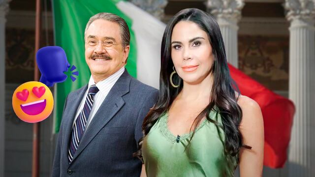 Pedro Sola y Paola Rojas