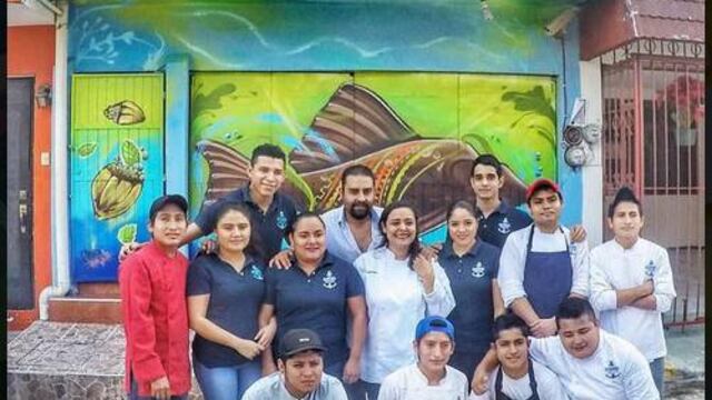 "La Cevicheria" comercializa, degusta y exporta pez Diablo.