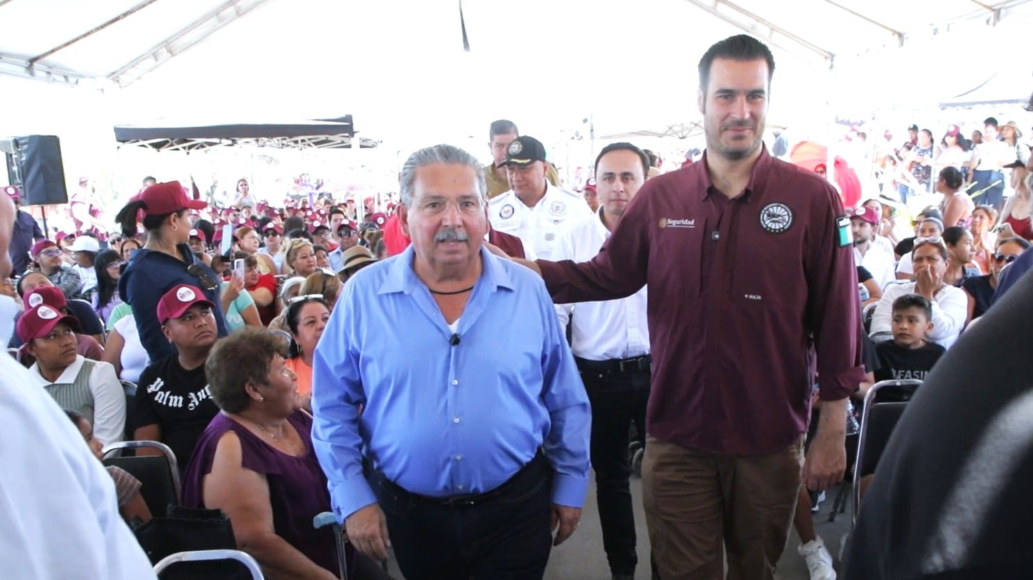 Arranca construcción del Centro Comunitario México Imparable en Escobedo