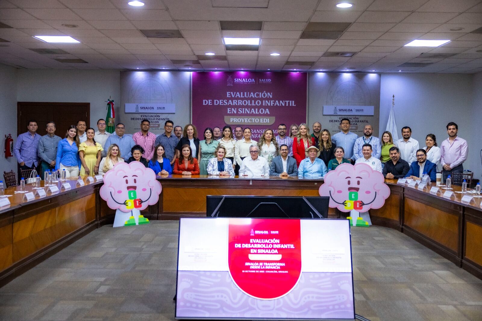 Sinaloa Lanza Evaluación de Desarrollo Infantil (EDI) Obligatoria para Niños, Pionera a Nivel Nacional