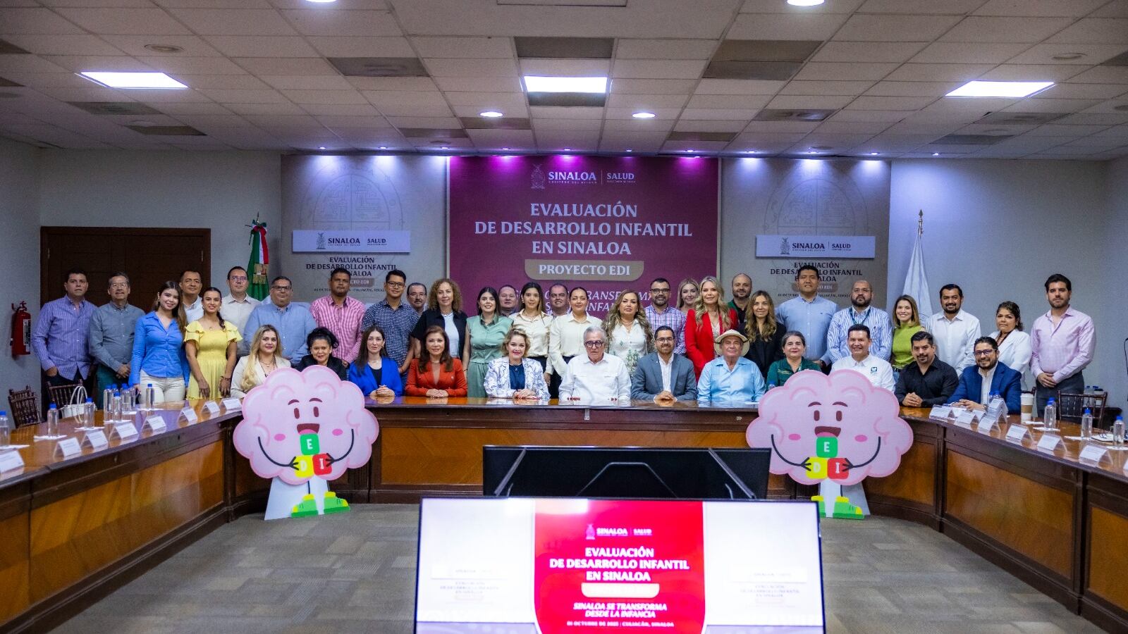 Sinaloa se convierte en el primer estado en aplicar evaluación obligatoria del desarrollo infantil