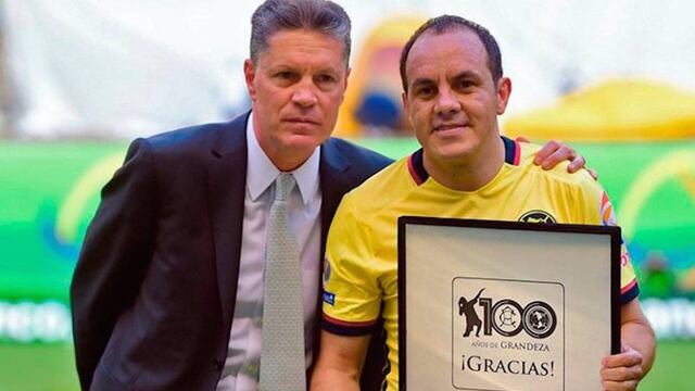 El 'Cuau' habló sobre la situación del América