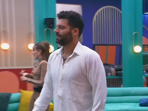 Adrián Di Monte tras la nominación de La Casa de los Famosos México 2025.