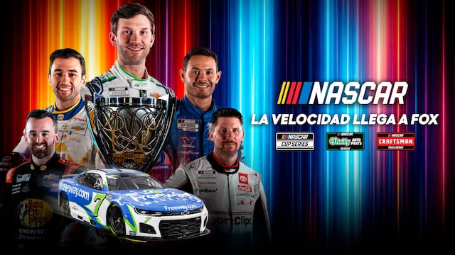 FOX anuncia la llegada de la NASCAR a su programación.