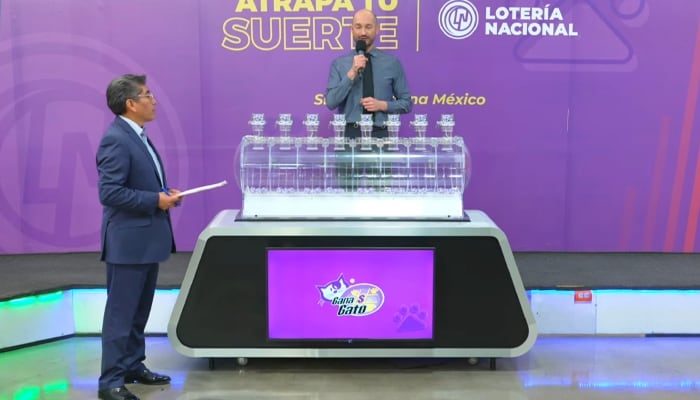 Resultados Sorteo Gana Gato 2832 de Lotería Nacional: Ganadores de hoy 27 de marzo